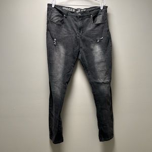 Rue 21 Super Soft Jogger Jean, Mens Size 36/32 36” Waist 32” Length